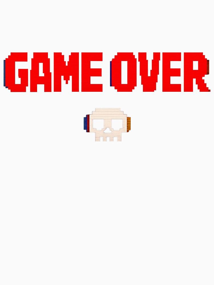 Game Over by PixelThumbPrint
