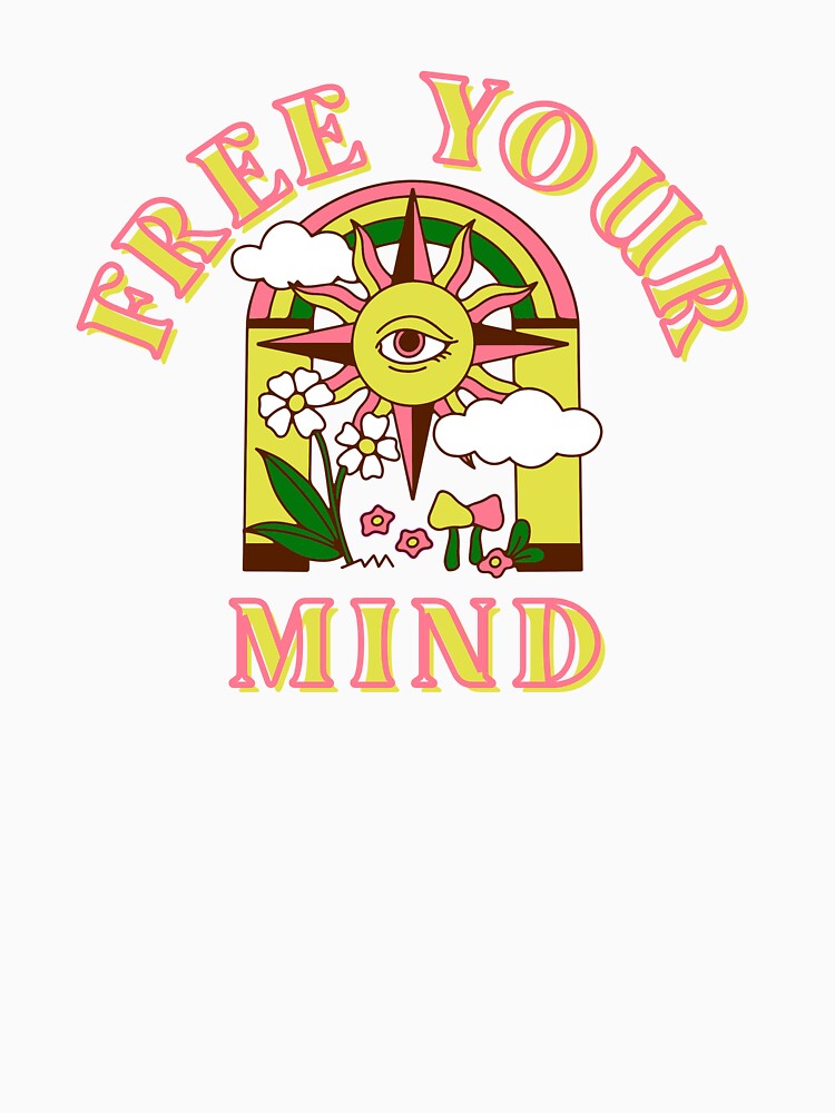 Free Your Mind by dazedangelshop