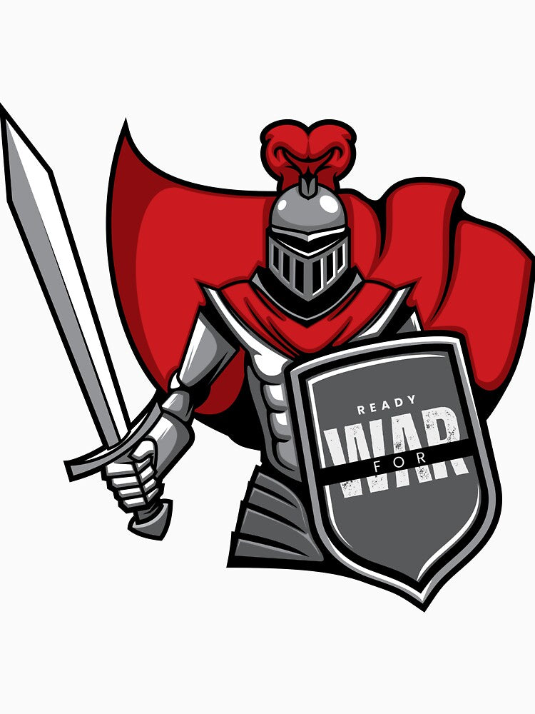 Ready for War Design by derendesign