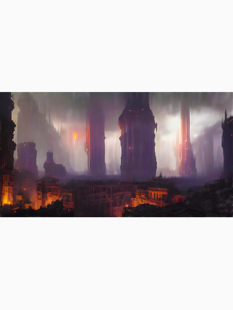 The Fires, The Smog, The Ruins by Adrian I Barnett