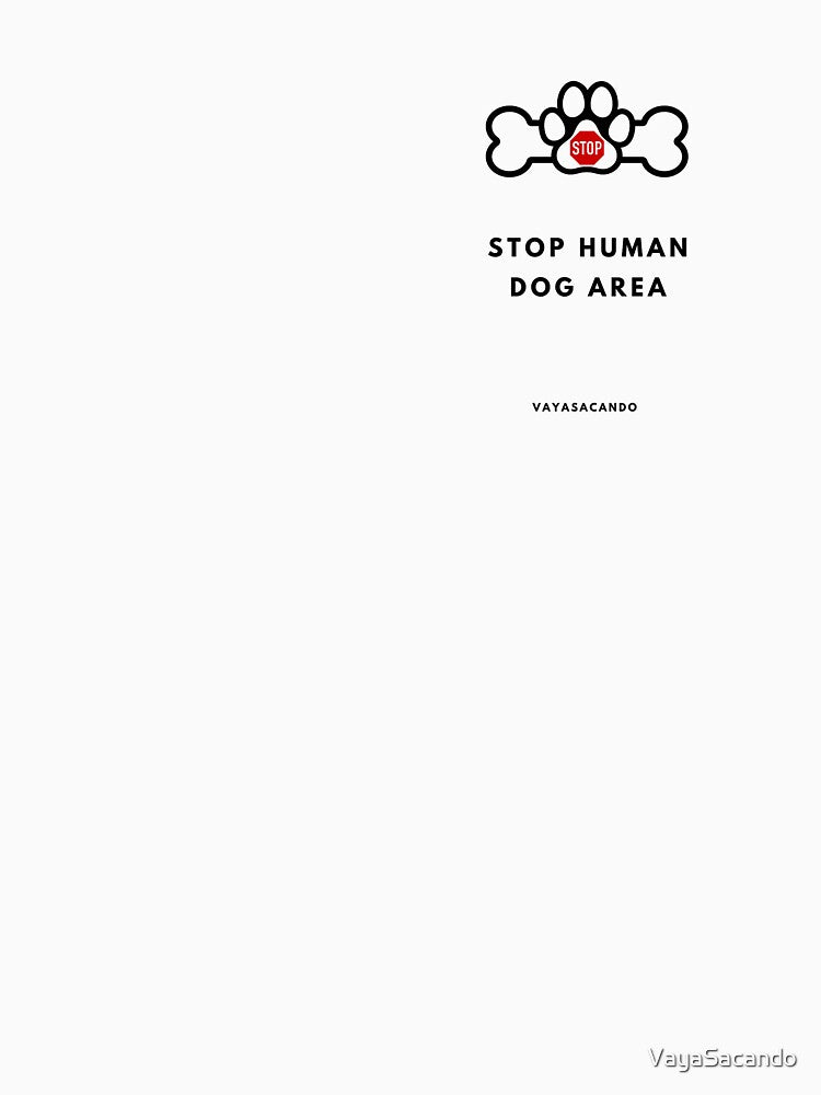 Stop Human by VayaSacando