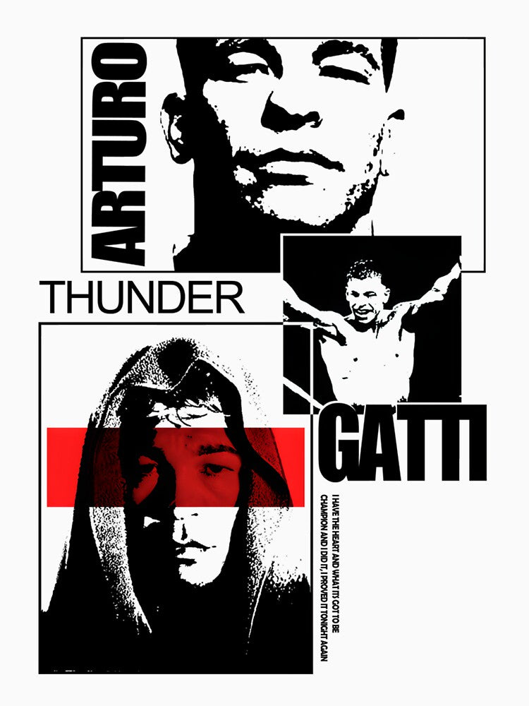 Arturo Gatti Boxing Legend. Premium by morangekinsuz