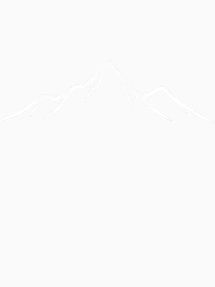 Minimalist Mountain Line Art by Microskills Mafia