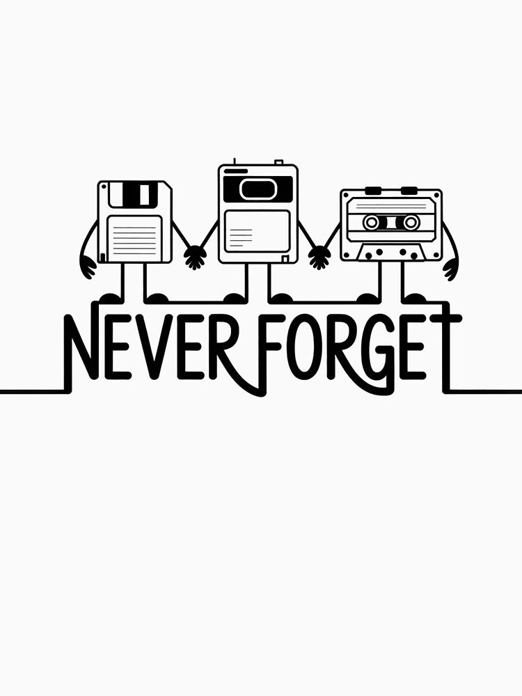 Retro Media Brotherhood Minimalist Line Art by Bloomkept