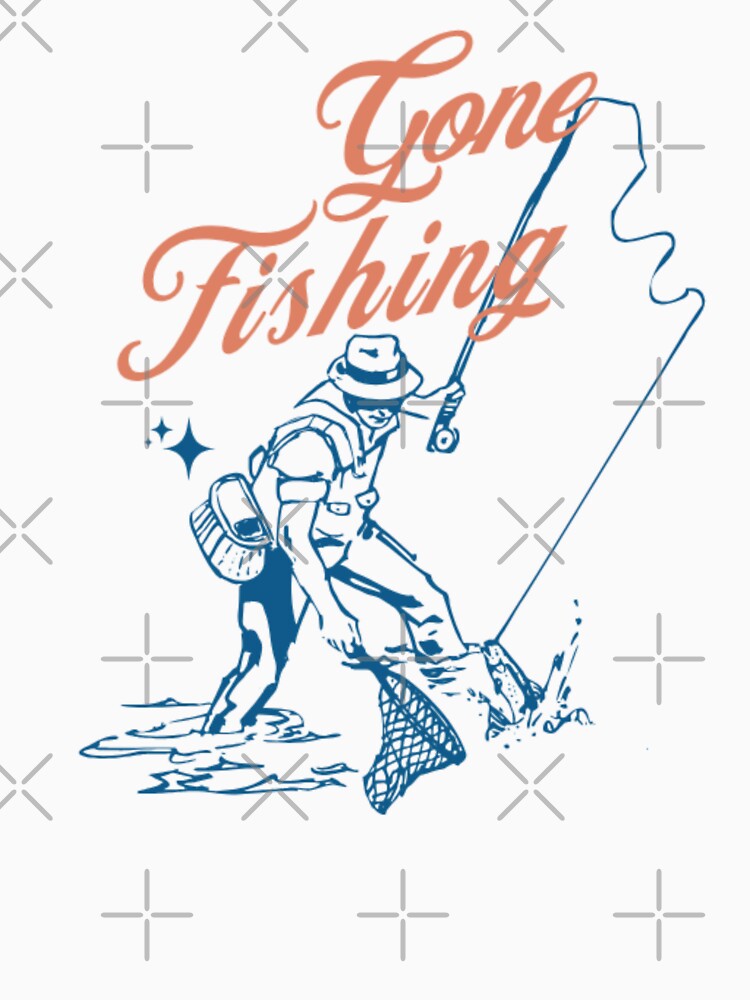 Gone Fishing by TheEndDesign