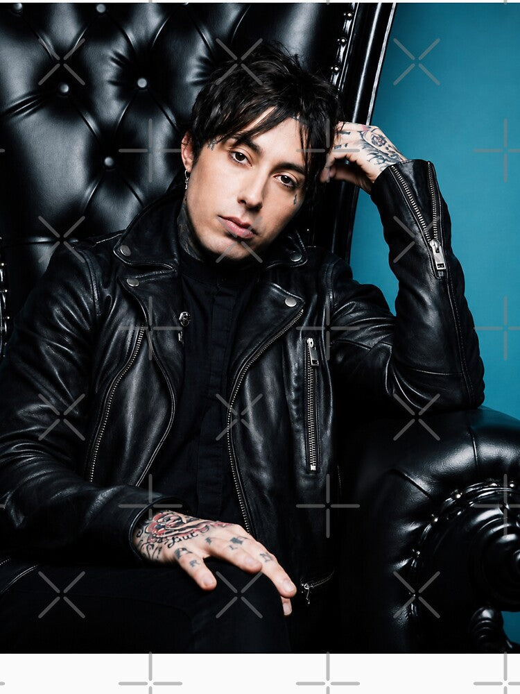 Ronnie Radke Stylish by oliviafowlerart