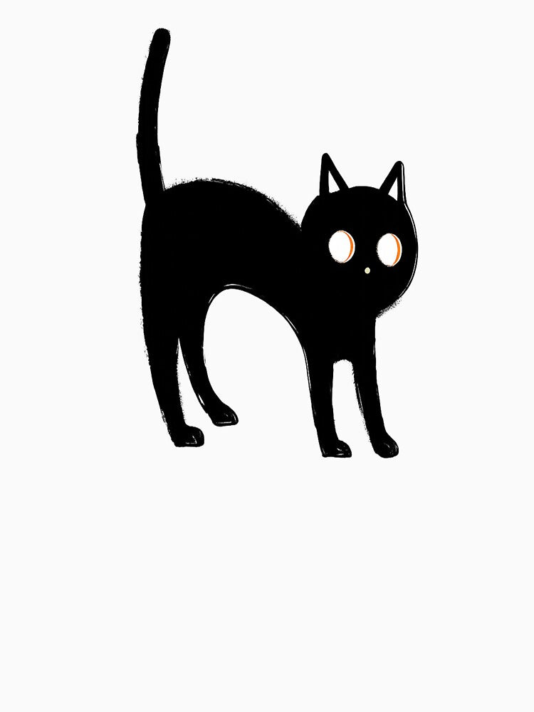 SPOOKED CAT VIBES by K-Fashion Hub