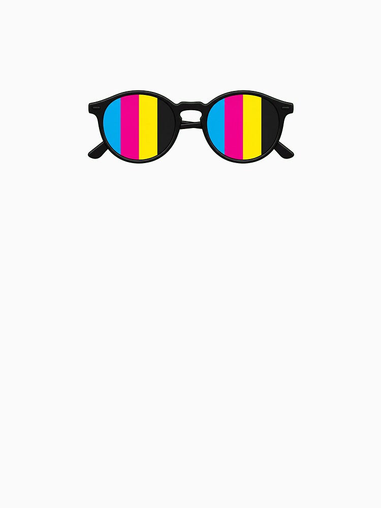 CMYK Sunglasses Graphic Designer Perspective Art by AkDesign022