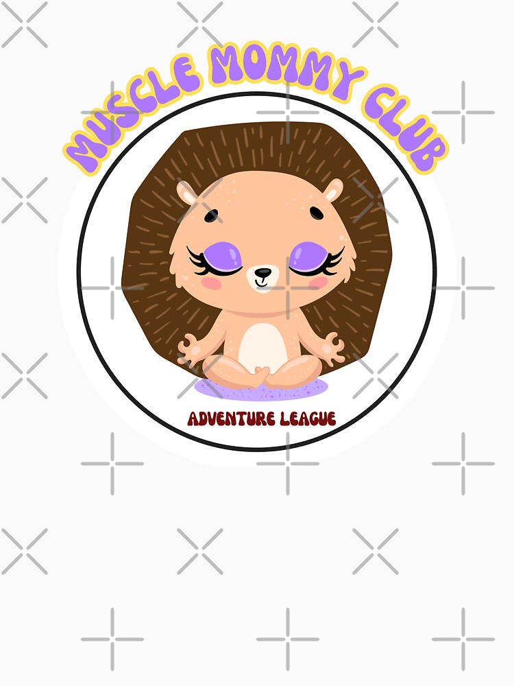porcupine love in Muscle Mommy: Adventure league by BohoHaven09
