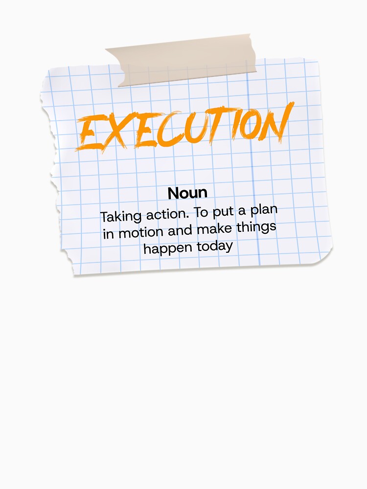 Execution Definition Sketch Art by AVNGR-Design