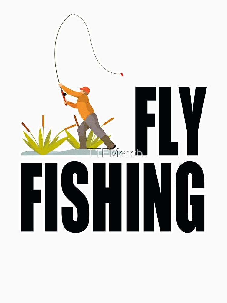 Activities Outdoor Adventure Fly Fishing Gift by TTFMerch