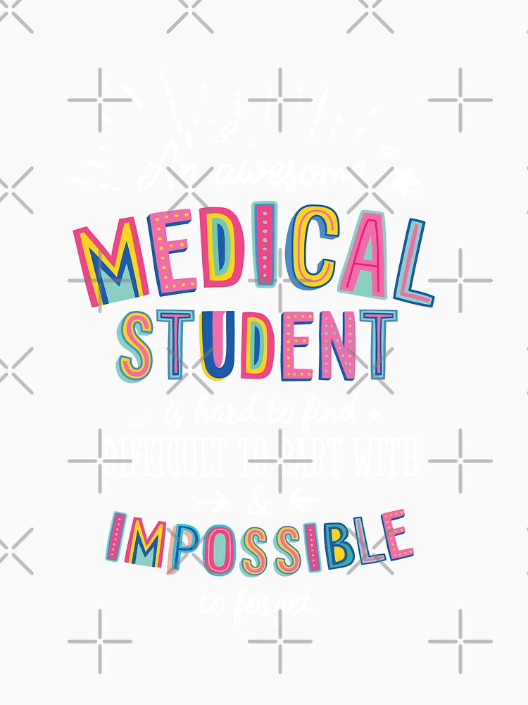 An awesome Medical Student Gift Idea - Impossible to Forget Quote by betternotes