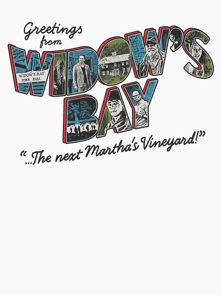 Greetings From Widow's Bay Comedy Horror by Regainbara