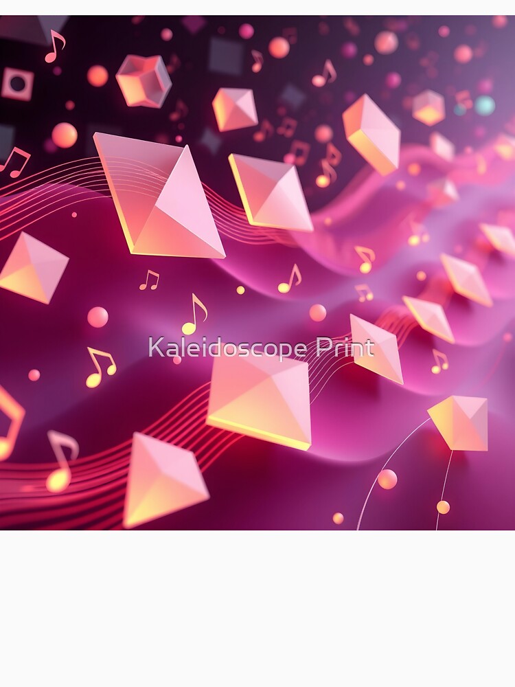 Music pattern #185 by Kaleidoscope Print