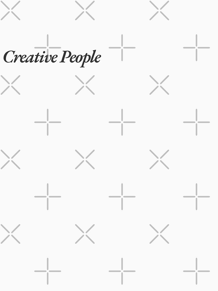 CREATIVE PEOPLE. by Detachedsoul