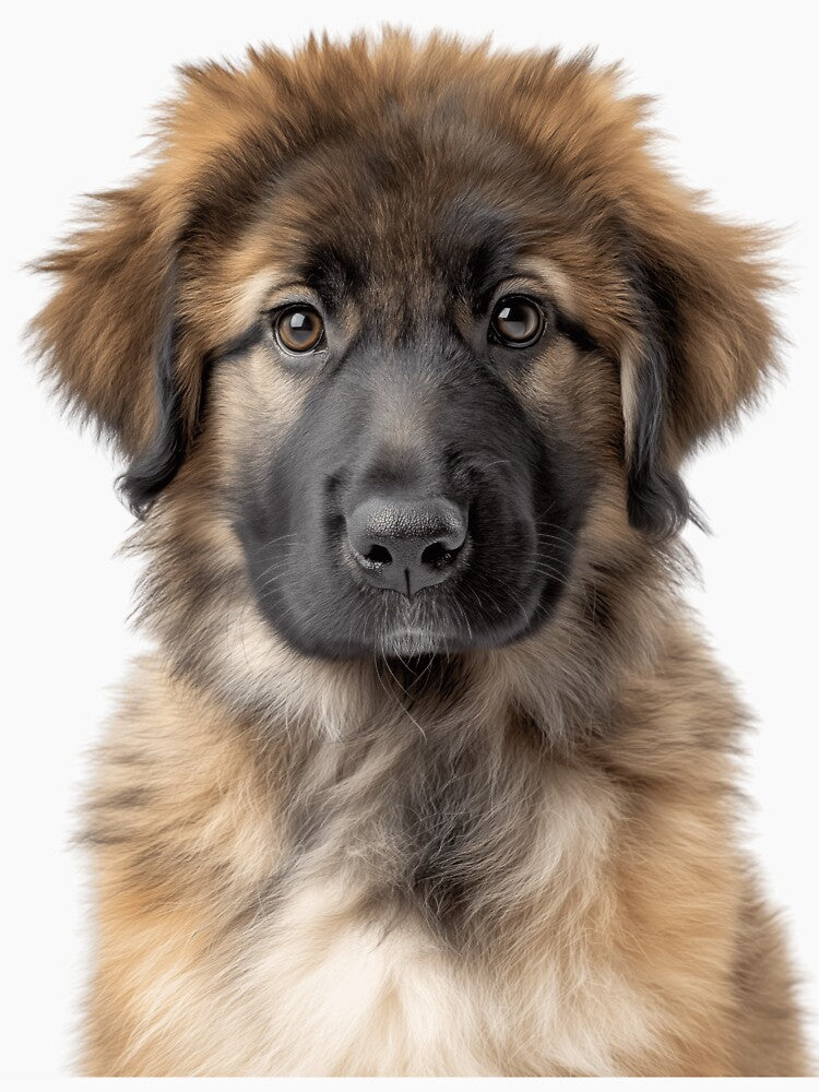 Adorable Leonberger Pup for Cute Leo dog Puppy lovers by LazyOwlStore