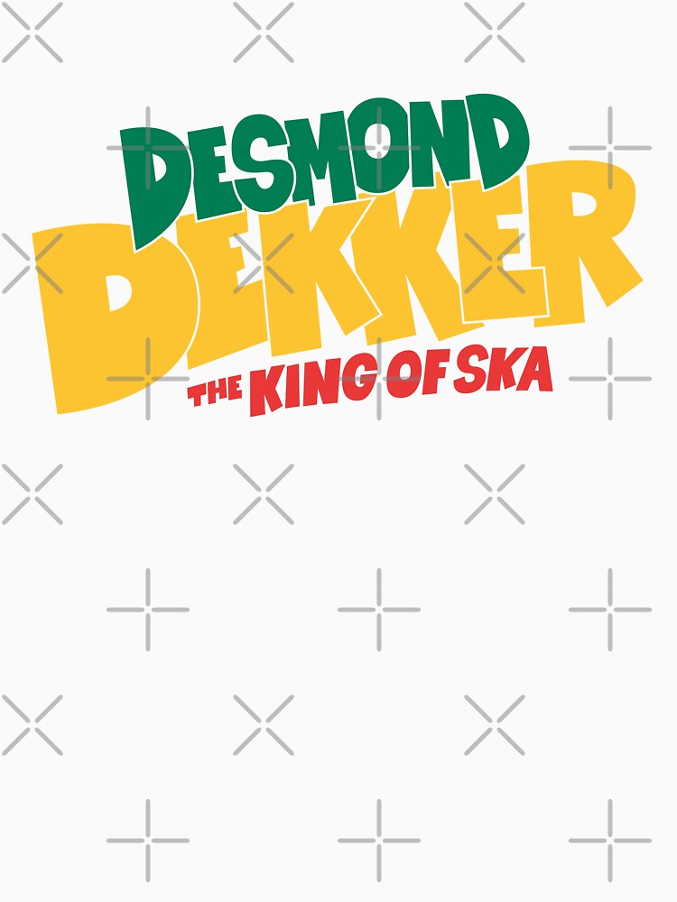 Desmond Dekker - The King of Ska by Boogosh