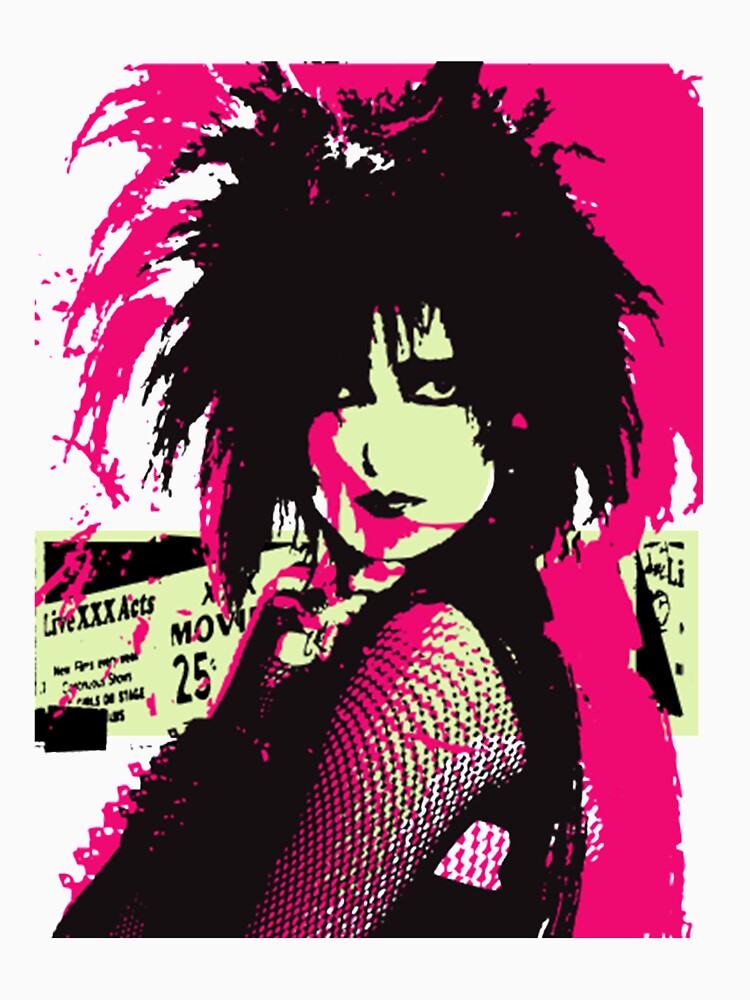 Siouxsie Sioux by SVGbyCalligraph