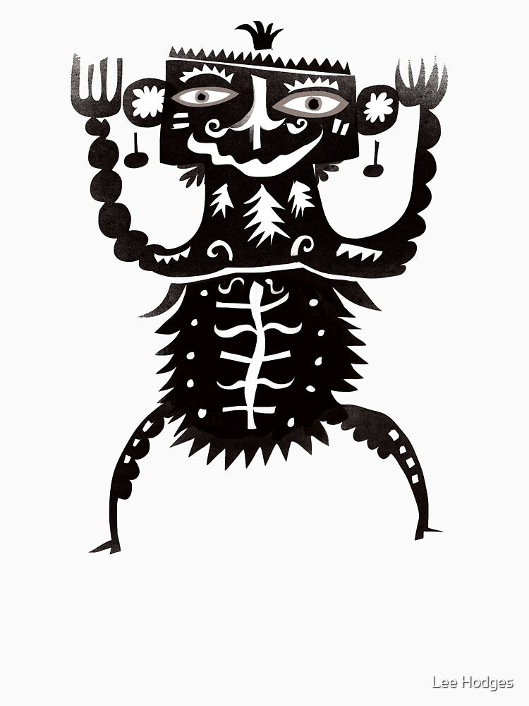 Folk lore King by Lee Hodges