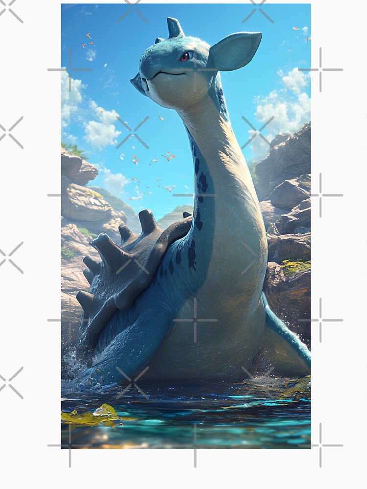 fantastic background character sea water type by MBA