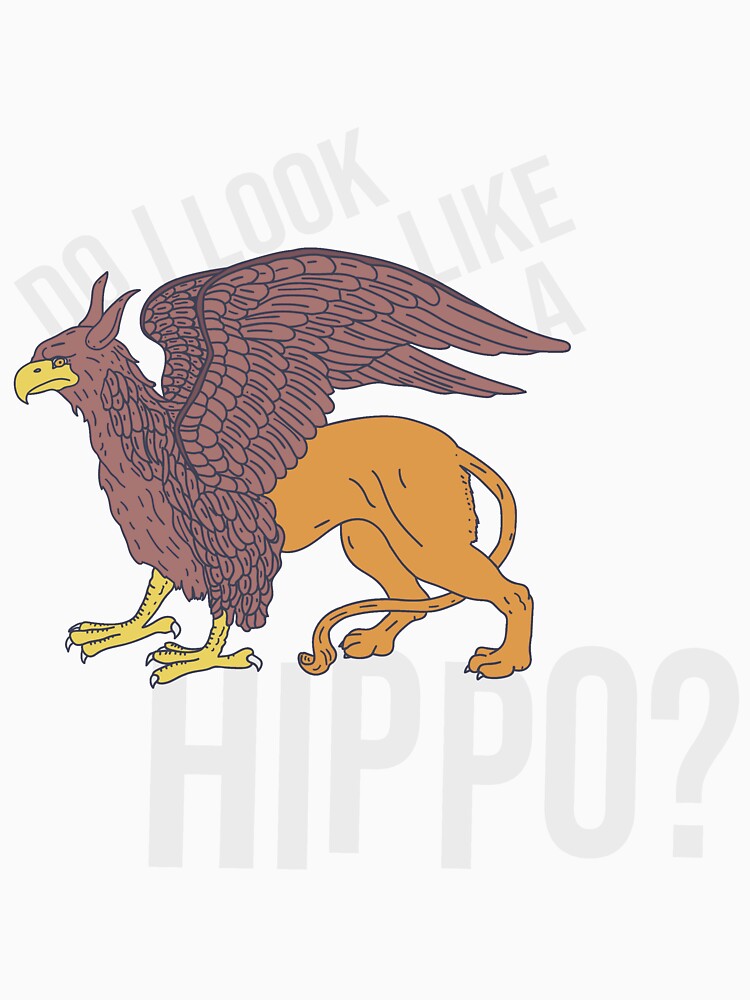 Hippogriff - Do I Look Like a Hippo? - Fantasy Beast by DeWinnes