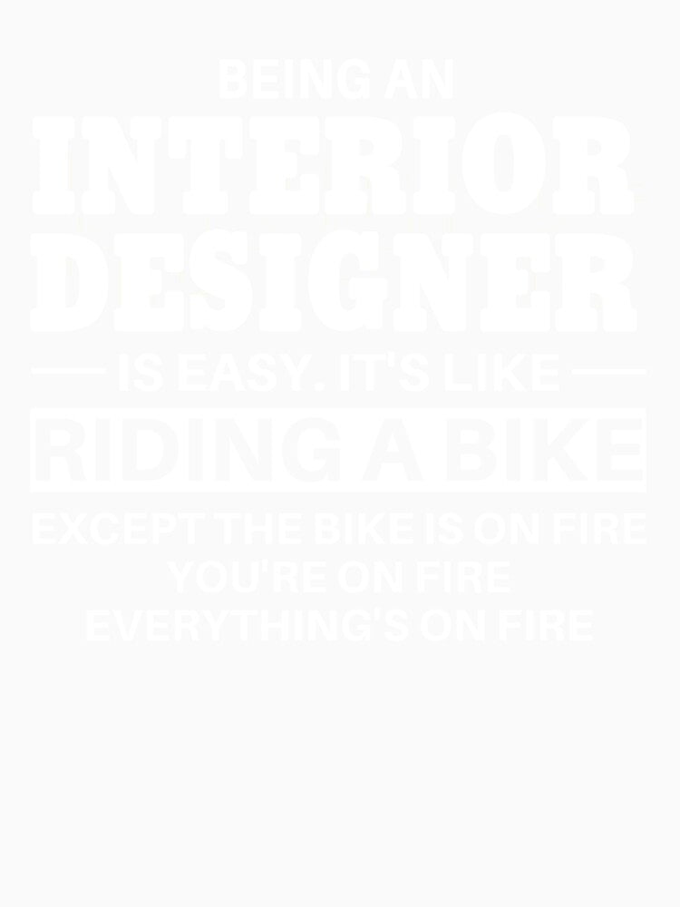 Interior Designer Riding A Bike by clickmostro