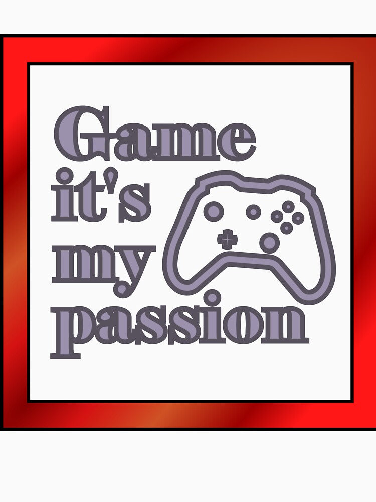 Game it's my passion by MikkySketch