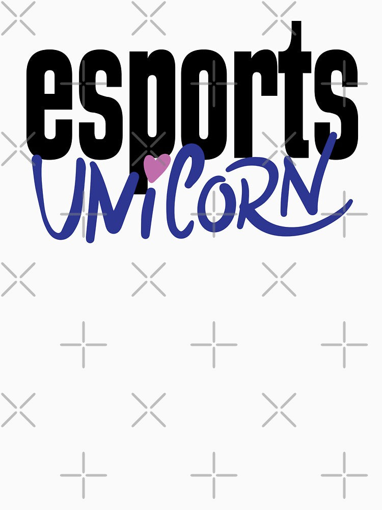 Esports Unicorn I Love E-Sports E Sports Electronic Sports by ProjectX23