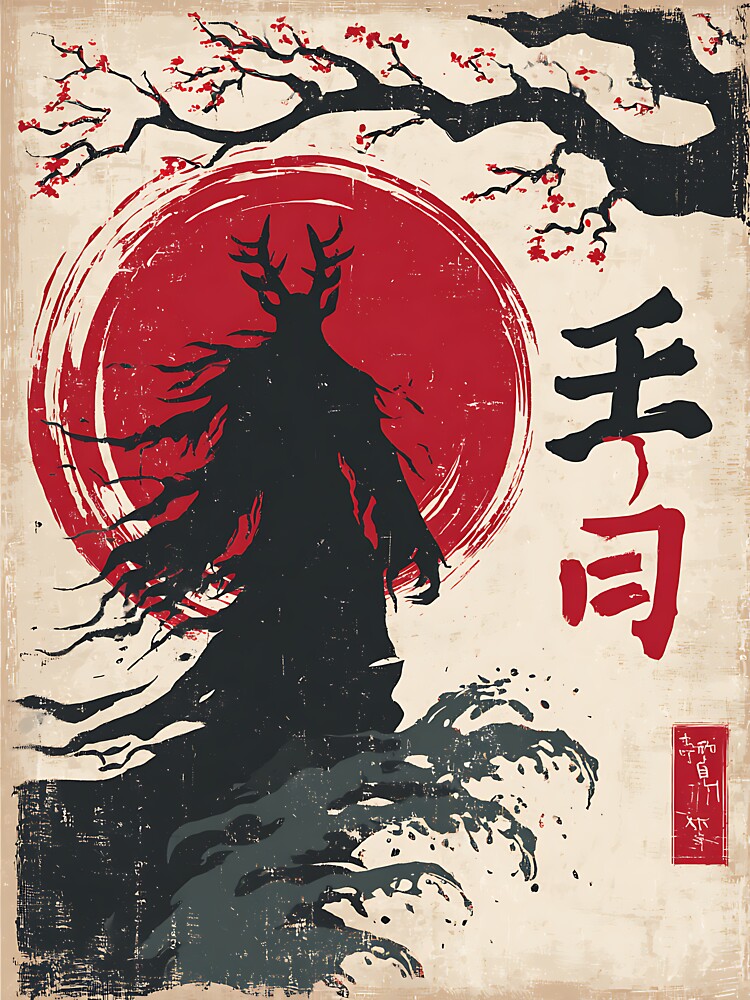 The Ethereal Spirits of Japan by bapupa