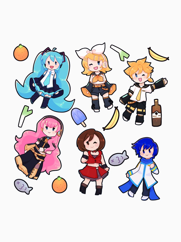 Vocaloid chibi chaos! by HatsuneBriku