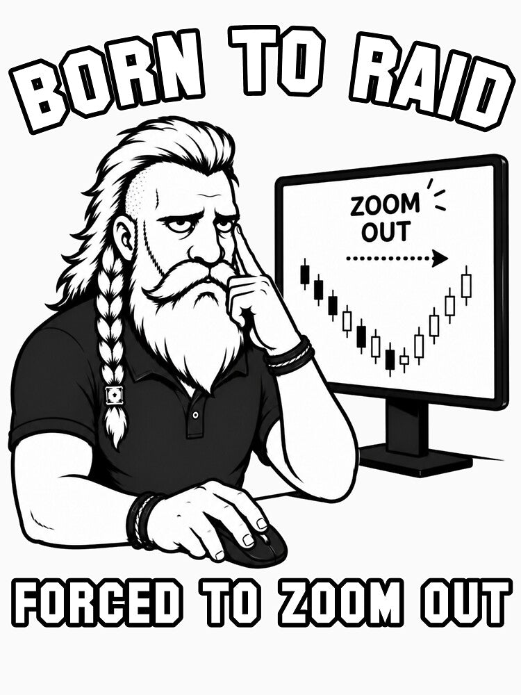 Born To Raid Forced To Zoom Out by Pablo-MERCH