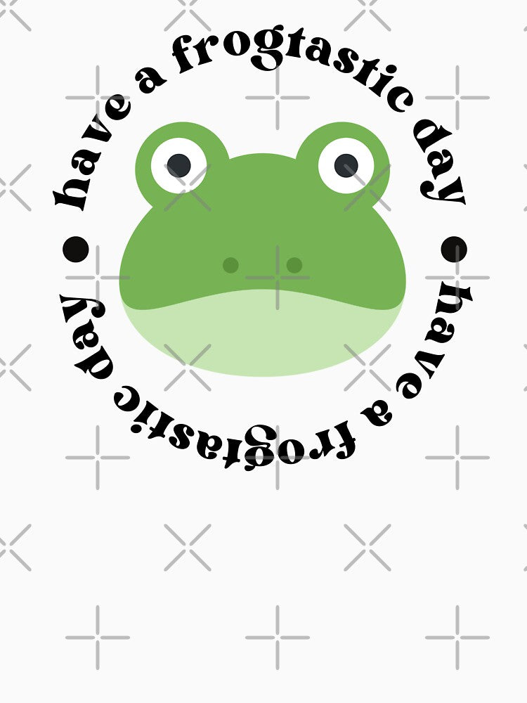 Retro Frog Aesthetic Cottagecore Cottage Core Kawaii Frog by CaitU
