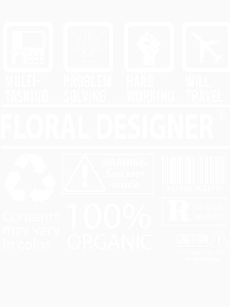 Floral Designer by Streanin