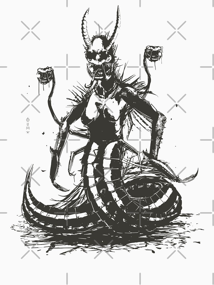 The Black Creature by Craigonart