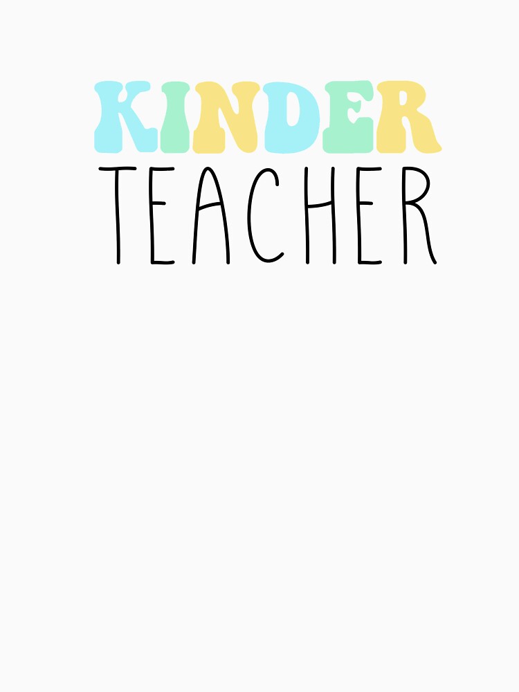 Kinder Teacher by brookenich05