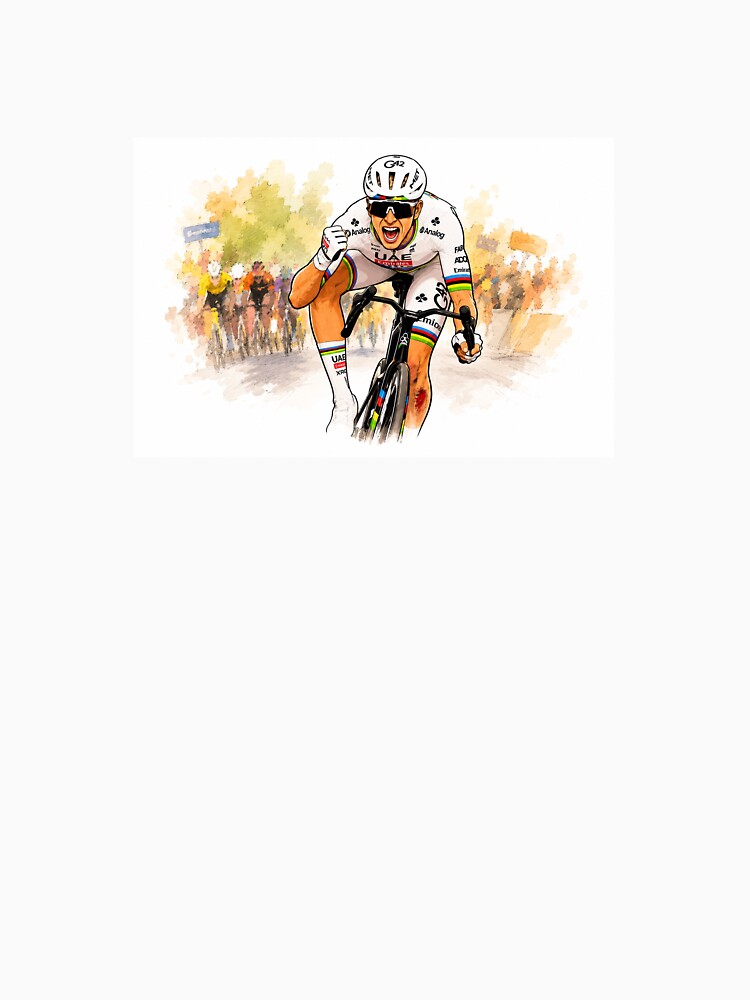 TADEJ POGACAR WINNING MILANO SANREMO CYCLING by cyclingmania