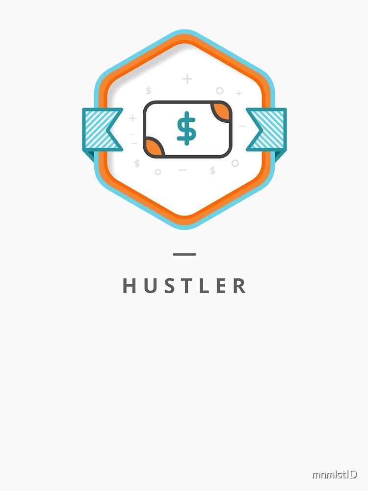 HUSTLER by mnmlstID