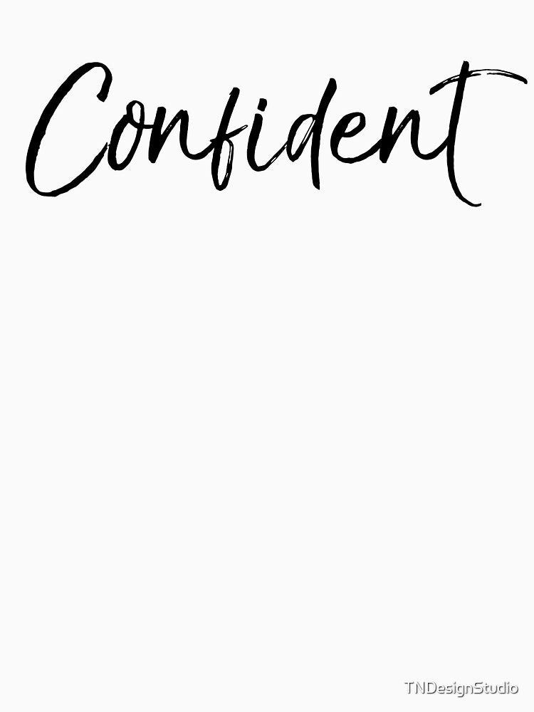 Confident Funny Workout Quote by TNDesignStudio