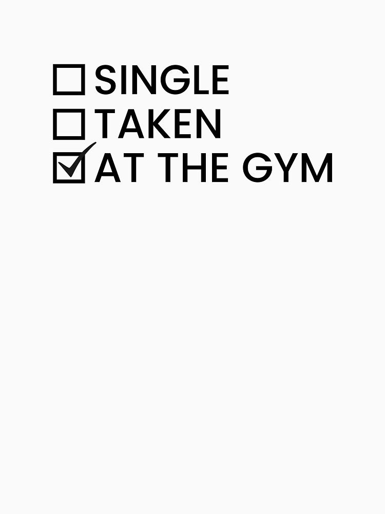 At the GYM Status Fitness Graphic Design by QuanJewelry