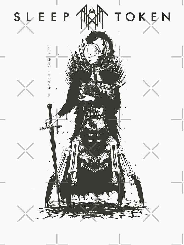 The Black Second Knight by Craigonart