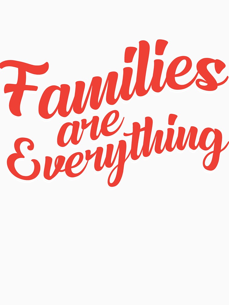 Families are everything by mmos