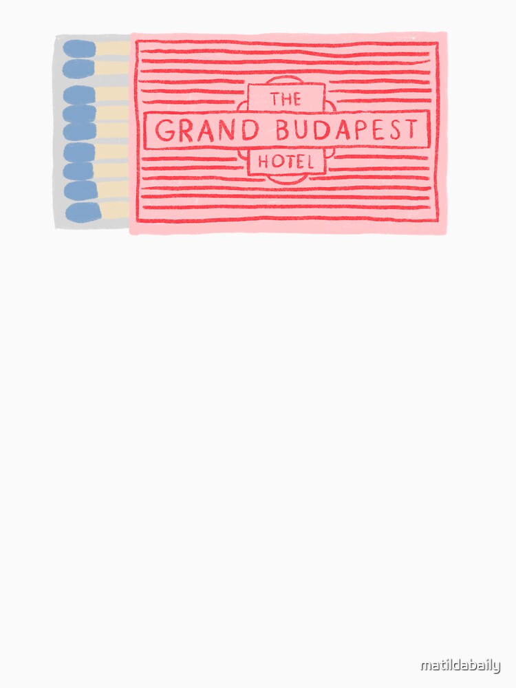 The Grand Budapest Hotel Matchbox by matildabaily