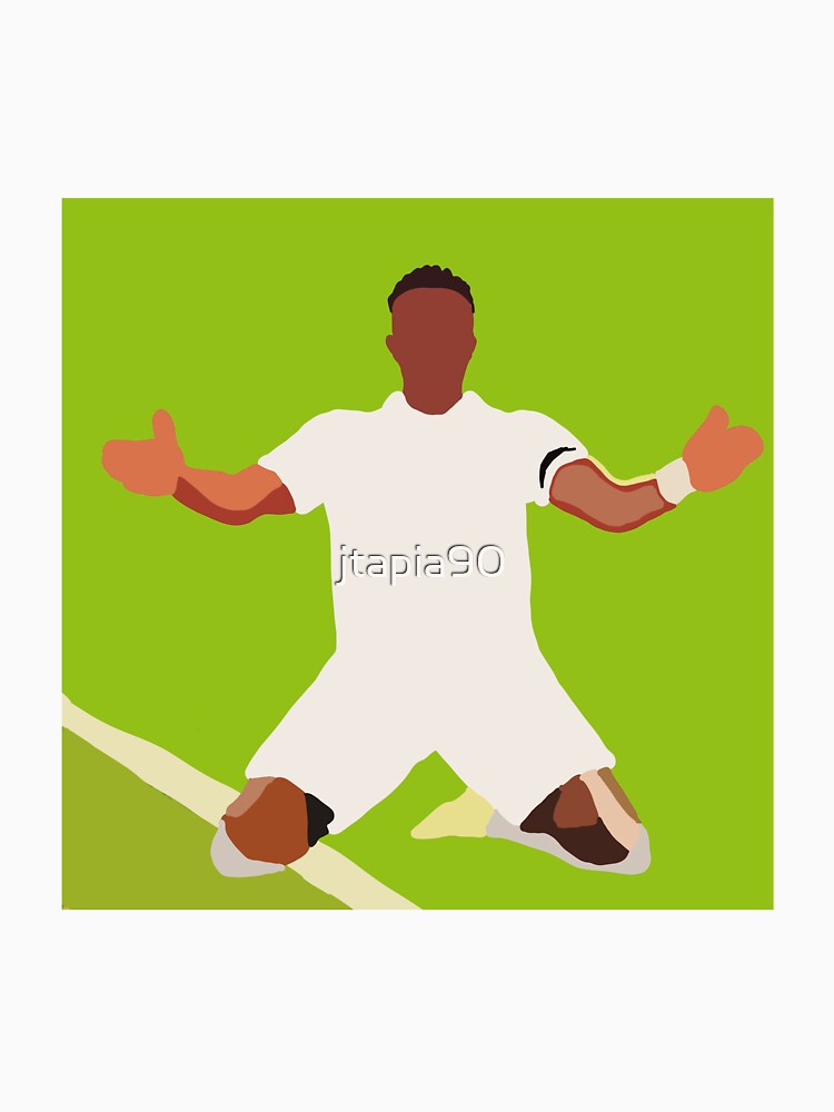 Vini jr Goal Celebration by jtapia90 Unisex , , , Long Sleeve Tee