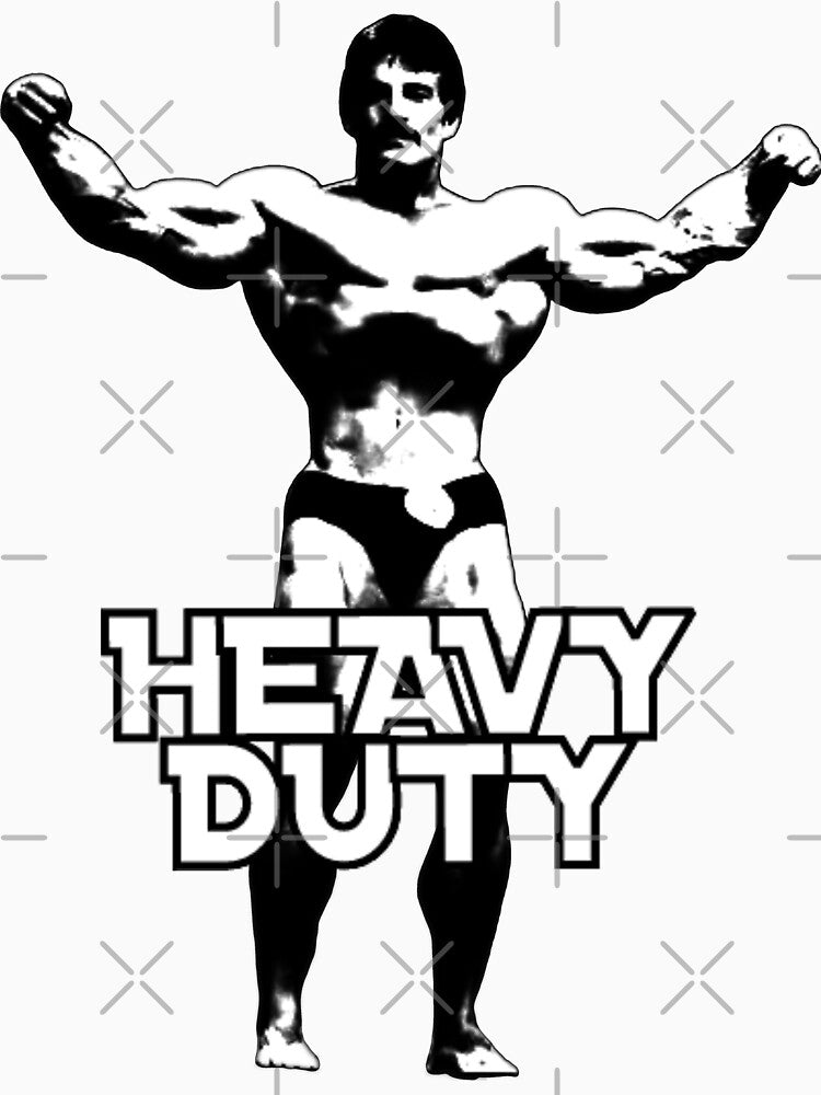 Mike Mentzer Heavy Duty by OkSaiyamanStore