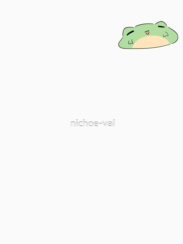 Squishy frog sticker by nichoe-val