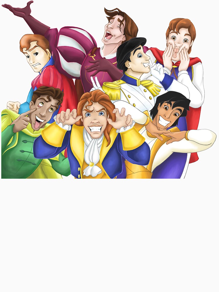 Silly Prince Pose by stacree