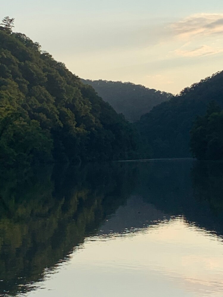 Mountain River by 2BlessingDesign