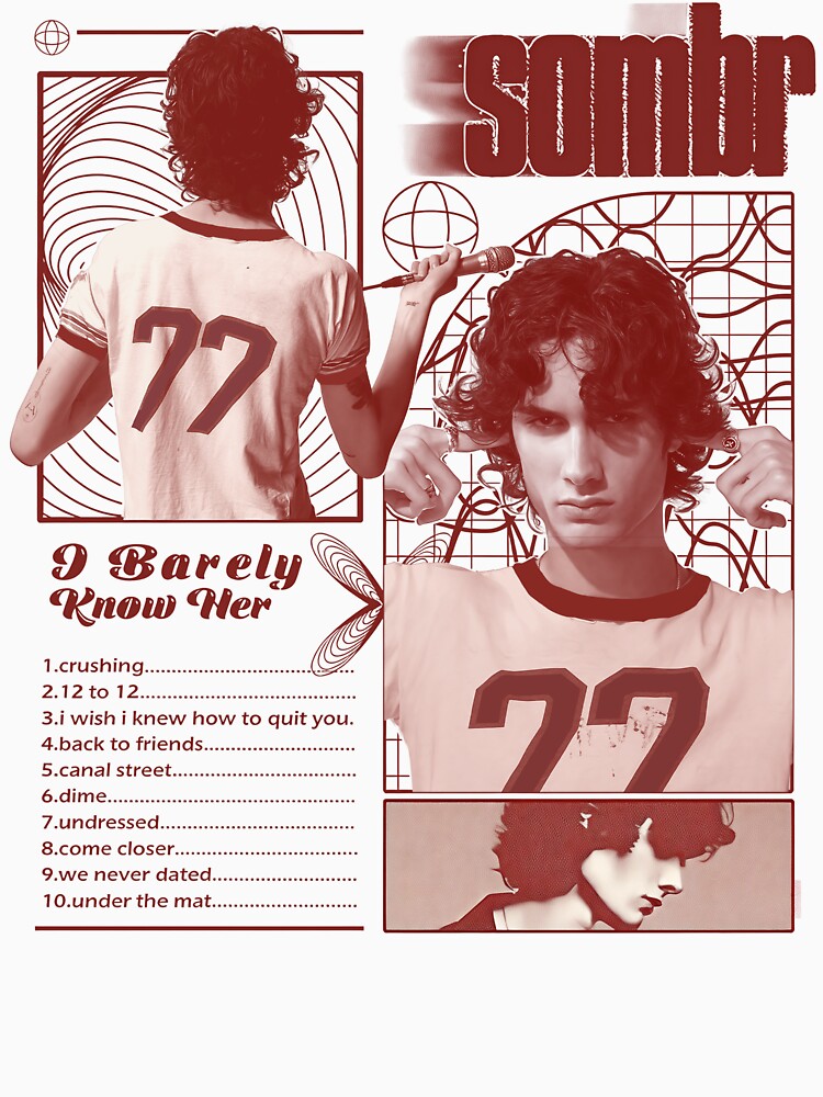 Sombr Music by mcgary-haven