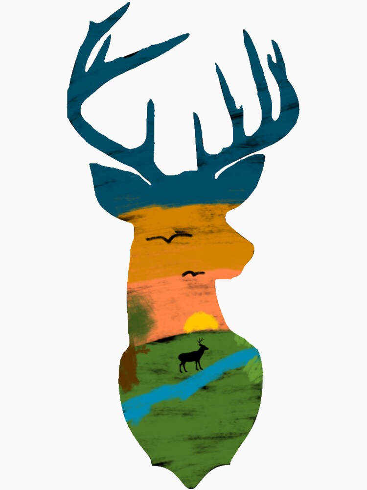 Deer Hunting by mjDesigns-