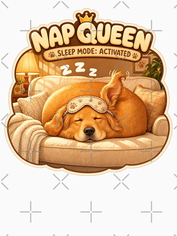 Golden Retriever Lazy Dog 2 by zoughlal